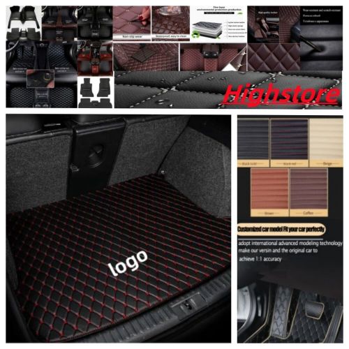 For Mercedes Benz GLE-Class 2016-2019 Car Floor Mats Carpets Waterproof Handmade, US $45.38, image 9