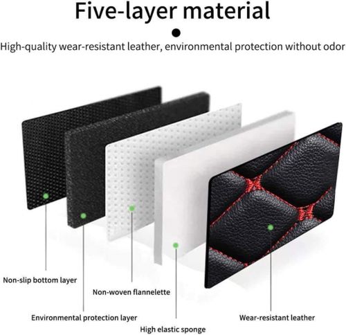 For Mercedes Benz GLE-Class 2016-2019 Car Floor Mats Carpets Waterproof Handmade, US $45.38, image 13