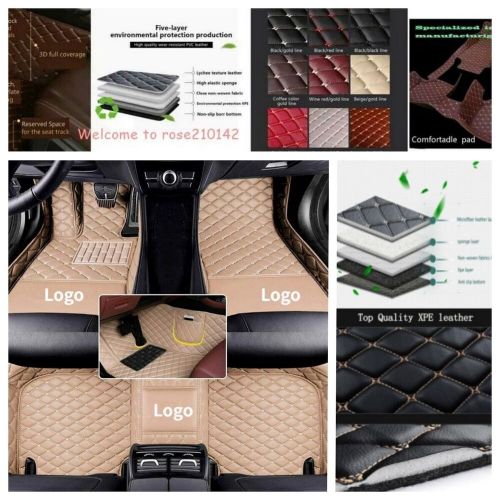 For Mercedes Benz GLE-Class 2016-2019 Car Floor Mats Carpets Waterproof Handmade, US $45.38, image 15