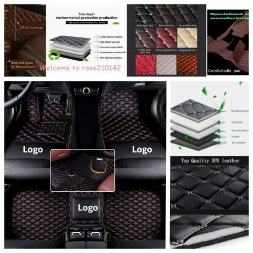 For Mercedes Benz GLE-Class 2016-2019 Car Floor Mats Carpets Waterproof Handmade, US $45.38, image 17