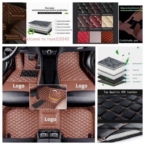 For Mercedes Benz GLE-Class 2016-2019 Car Floor Mats Carpets Waterproof Handmade, US $45.38, image 19