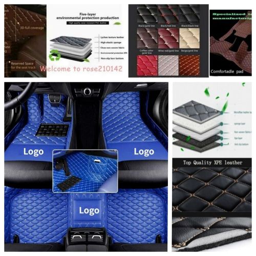 For Mercedes Benz GLE-Class 2016-2019 Car Floor Mats Carpets Waterproof Handmade, US $45.38, image 22