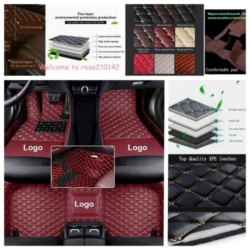 For Mercedes Benz GLE-Class 2016-2019 Car Floor Mats Carpets Waterproof Handmade, US $45.38, image 25