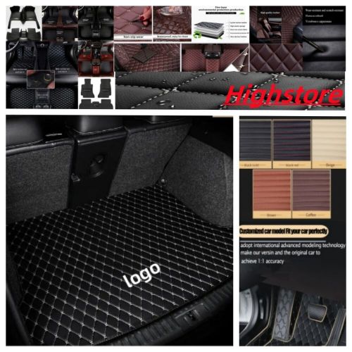 For Mercedes Benz GLE-Class 2016-2019 Car Floor Mats Carpets Waterproof Handmade, US $45.38, image 26