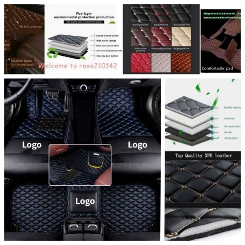 For Mercedes Benz GLE-Class 2016-2019 Car Floor Mats Carpets Waterproof Handmade, US $45.38, image 29