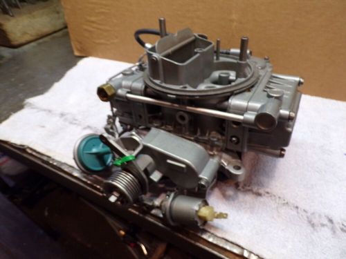 Rebuilt Holley 8852 1980-83 GMC Truck 427 hand choke w/governor carburetor, US $60.00, image 4