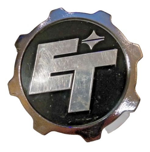 ET Western Black Chrome Custom Wheel Center Cap 3-1/8 # P/N99-2579, US $19.99, image 4