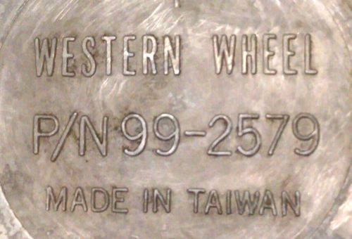 ET Western Black Chrome Custom Wheel Center Cap 3-1/8 # P/N99-2579, US $19.99, image 7