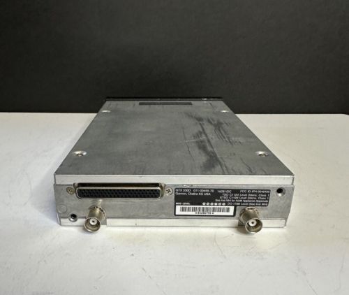 GARMIN GTX 330DES MODE S TRANSPONDER W/ DIVERSITY & ES 011-00455-70 W/ FAA 8130, US $2,750.00, image 11