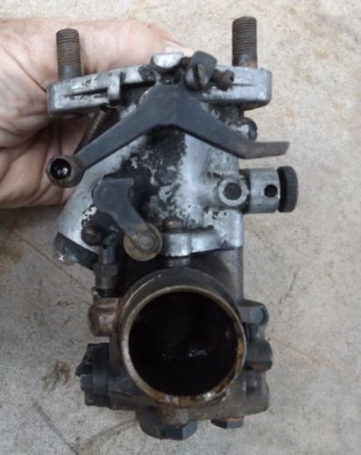 Ball and Ball Carburetor == 1920's Bronze main body FREE POSTAGE USA, US $100.00, image 9