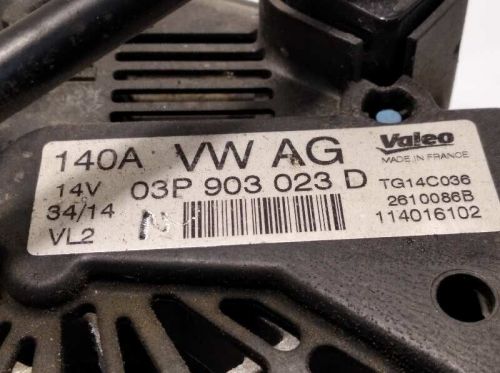 03P903023D ALTERNATOR / TG14C036 / 2610086B / 3774369 FOR SEAT IBIZA SC 6J1-, US $, image 7