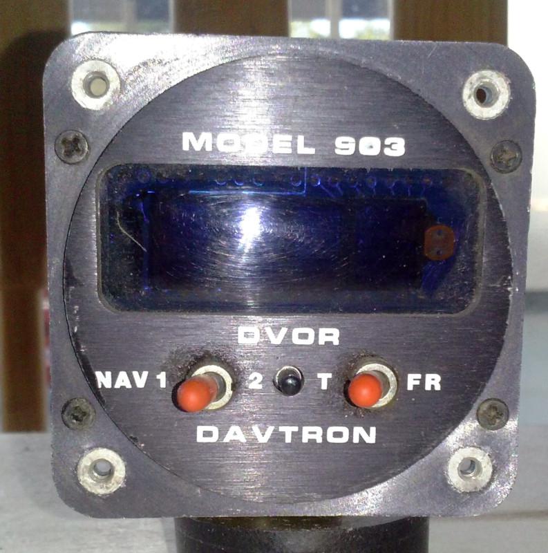 Davtron 903 dvor nav 1 & nav 2(to/from)also