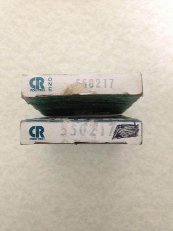 550217 -- chicago rawhide -- oil seal 
