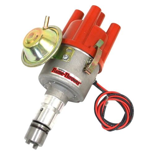 Pertronix d185504 - flame-thrower™ "stock-look" distributor standard