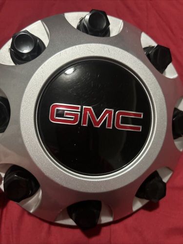 2011 - 2017 GMC Sierra 2500 3500 HD SRW Center Cap SILVER 9597819, US $29.00, image 2