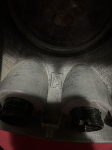 2011 - 2017 GMC Sierra 2500 3500 HD SRW Center Cap SILVER 9597819, US $29.00, image 7