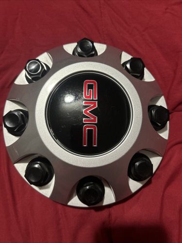 2011 - 2017 GMC Sierra 2500 3500 HD SRW Center Cap SILVER 9597819, US $29.00, image 11