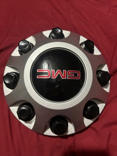 2011 - 2017 GMC Sierra 2500 3500 HD SRW Center Cap SILVER 9597819, US $29.00, image 12