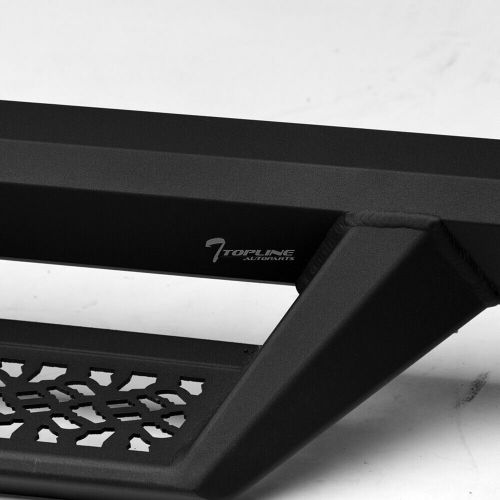 TLAPS For 2004-2024 Titan Crew Aluminum Hoop Drop Step Nerf Bars v2 -Matte Black, US $229.00, image 7