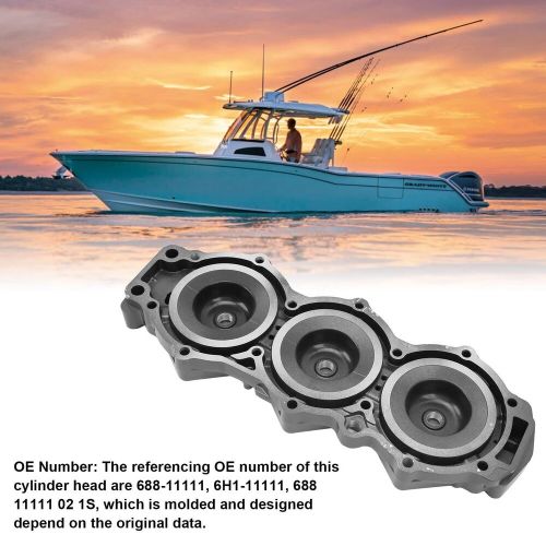 Outboard Cylinder Head 688‑11111 Engine Cylinder Head Assembly for 688 Ser, US $216.71, image 6