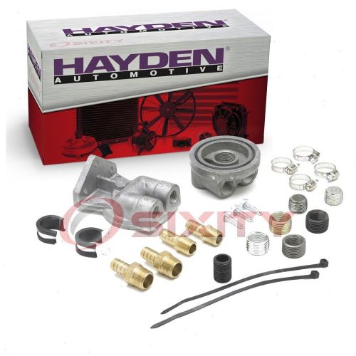 Hayden Oil Filter Remote Mounting Kit for 1960-2010 Pontiac 6000 Acadian zi, US $74.11, image 6