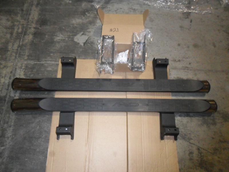 New honda crv running boards set kit board nerf bars 07 08 09 10 11 chrome oem