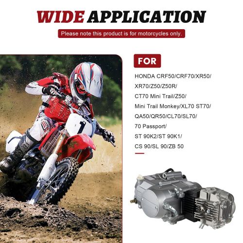 125CC 4Stroke CDI Motor Engine Kit Pit Dirt Bike ATV Quad For Honda CRF50 Z50 US, US $225.04, image 4