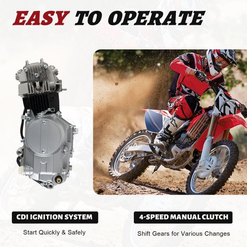 125CC 4Stroke CDI Motor Engine Kit Pit Dirt Bike ATV Quad For Honda CRF50 Z50 US, US $225.04, image 21