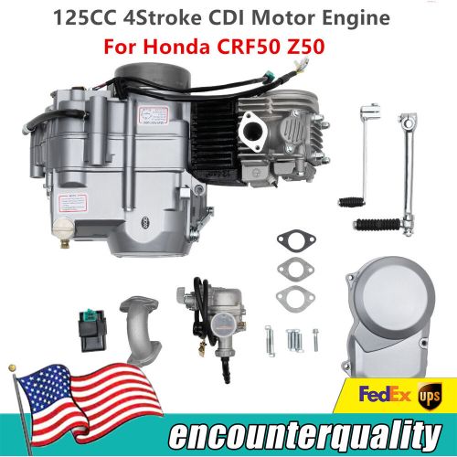 125CC 4Stroke CDI Motor Engine Kit Pit Dirt Bike ATV Quad For Honda CRF50 Z50 US, US $225.04, image 24