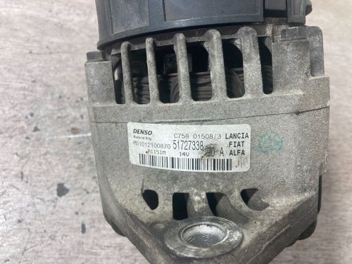 FIAT BRAVO 2008 1.9 DIESEL ALTERNATOR 51727338, US $, image 3