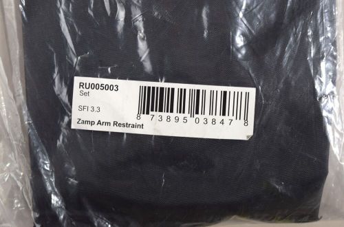 ZAMP RU005003 Black Race Car Open Cockpit Padded ARM RESTRAINTS (SFI 3.3) NEW, US $31.99, image 5
