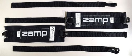 ZAMP RU005003 Black Race Car Open Cockpit Padded ARM RESTRAINTS (SFI 3.3) NEW, US $31.99, image 7