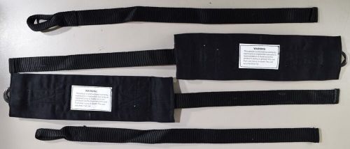 ZAMP RU005003 Black Race Car Open Cockpit Padded ARM RESTRAINTS (SFI 3.3) NEW, US $31.99, image 8