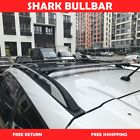 Subaru xv (gt) 2018-onwards cross bars roof rack black pair raised rails