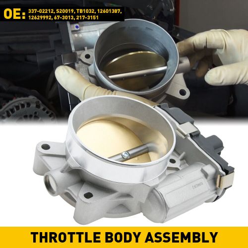 Throttle Body for 2009-2013 Chevy Silverado 1500 V8 6.2L 6.0L 5.3L 4.8L 12601387, US $68.99, image 5