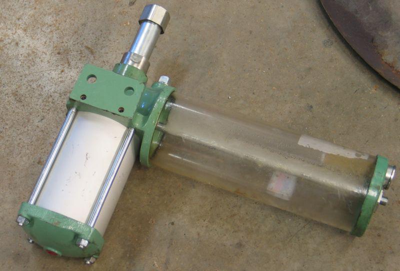 Lincoln Lubrication 82570 Centro-Matic Fluid Lubricant Ram Pump Oil Dispenser, US $0.99, image 3