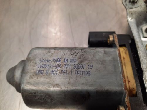 BMW Z3 Roadster Window Regulator Front N/S Passenger 51338397705, US $, image 8