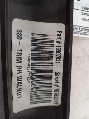 2007 CHEVROLET MALIBU FRONT PASSENGER MOLDING TRIM COVER OEM, US $38.00, image 5