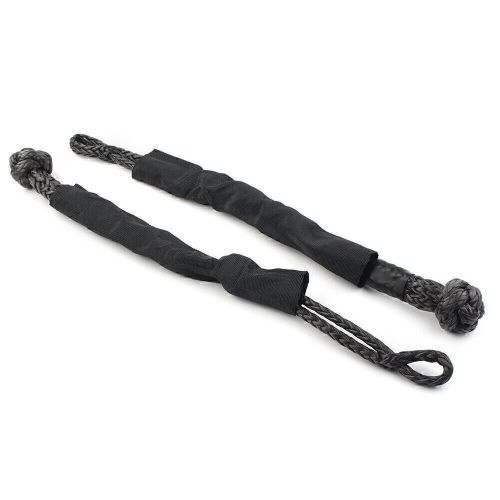 For Winch Rope 1/2" Synthetic Soft Shackle Rope with Protective Sleeve 38000 LBs, US $34.50, image 2