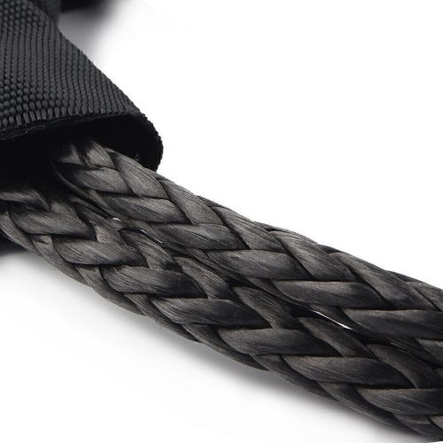 For Winch Rope 1/2" Synthetic Soft Shackle Rope with Protective Sleeve 38000 LBs, US $34.50, image 3
