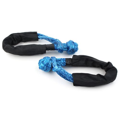 For Winch Rope 1/2" Synthetic Soft Shackle Rope with Protective Sleeve 38000 LBs, US $34.50, image 4
