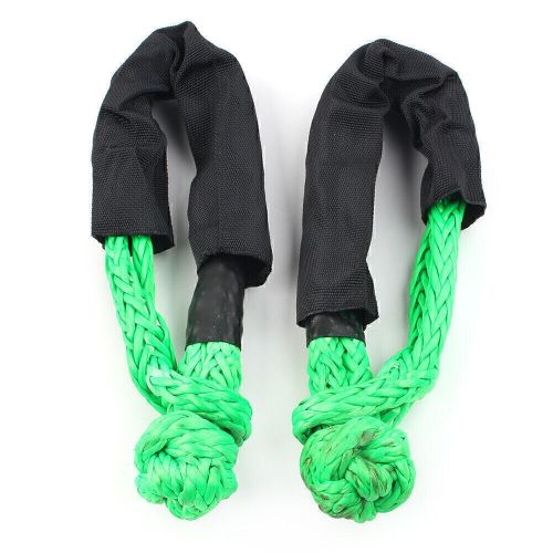 For Winch Rope 1/2" Synthetic Soft Shackle Rope with Protective Sleeve 38000 LBs, US $34.50, image 5