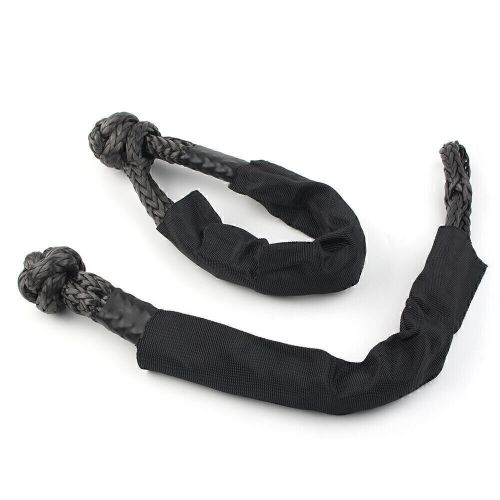 For Winch Rope 1/2" Synthetic Soft Shackle Rope with Protective Sleeve 38000 LBs, US $34.50, image 11