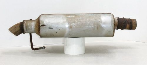 Aftermarket flowmaster muffler 42443 2.25 inlet 2.25 outlet