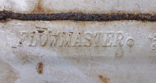 Aftermarket Flowmaster Muffler 42443 2.25 Inlet 2.25 Outlet, US $101.40, image 4