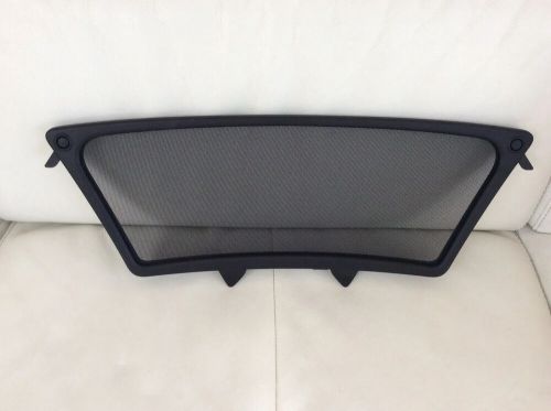 Mercedes slk r172 wind deflector 2011-2015 original mercedes