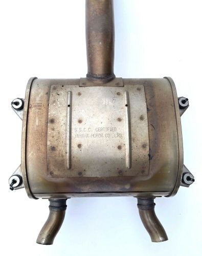 Silencer Assembly 8ES-14750-00-00 OEM 2007 Yamaha Vector GT Snowmobile, US $28.00, image 8