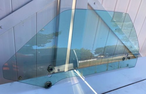 1971-74 dodge charger tinted door glass lh drivers side b-body plymouth mopar