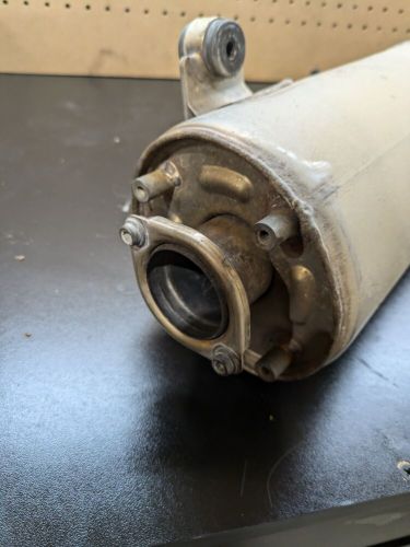 Suzuki LTR450 (M21) Exhaust Muffler Slip On HS-450-1 #395, US $137.00, image 4