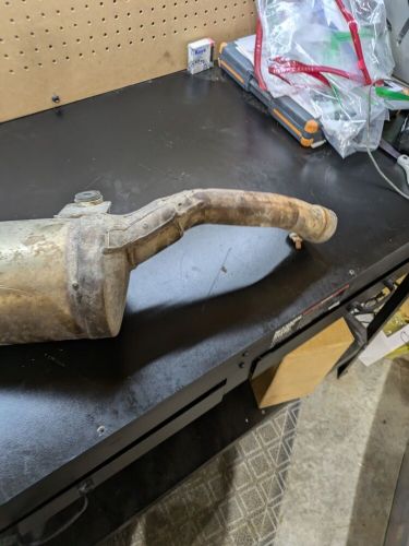 Suzuki LTR450 (M21) Exhaust Muffler Slip On HS-450-1 #395, US $137.00, image 6